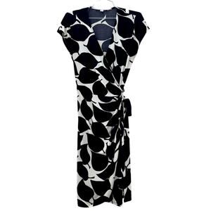 Vintage wrap dress